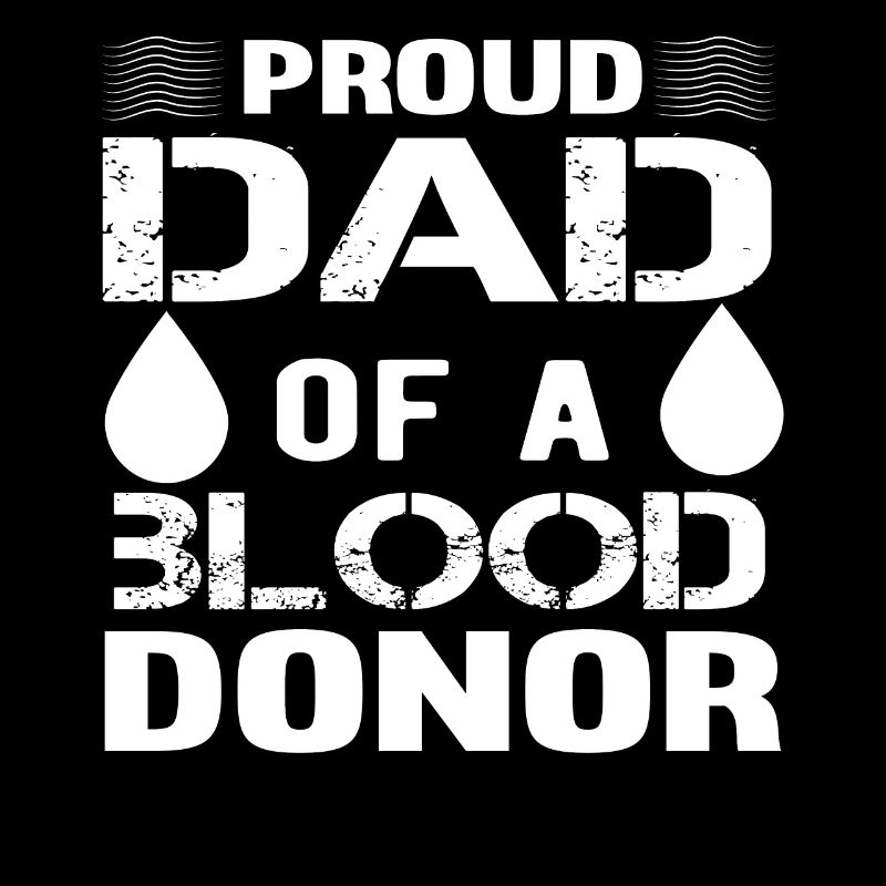 Blutspende Blutspenden Blutspender Vater Sohn