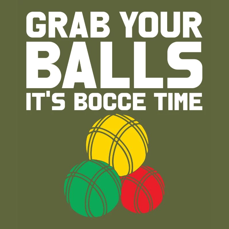 Bocce Quote Bocce Ball avec Jack Bocci Game Bocce