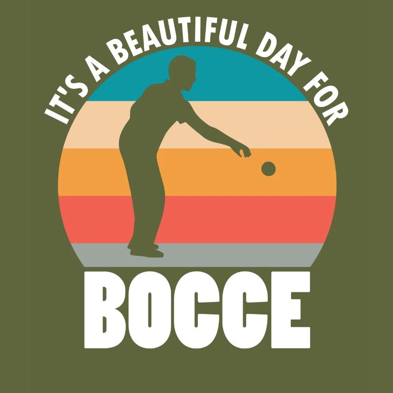 Bocce Spruch Bocce Ball mit Jack Bocci Game Bocce