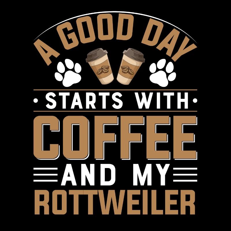 Rottweiler Coffee Dog Cafe