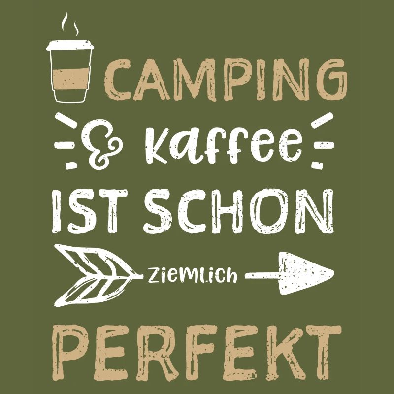 Camping & coffee is already quite ...