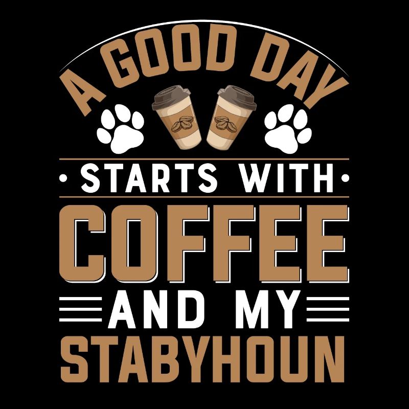 Stabyhoun Stabij Kaffee Trinken Koffein Hund