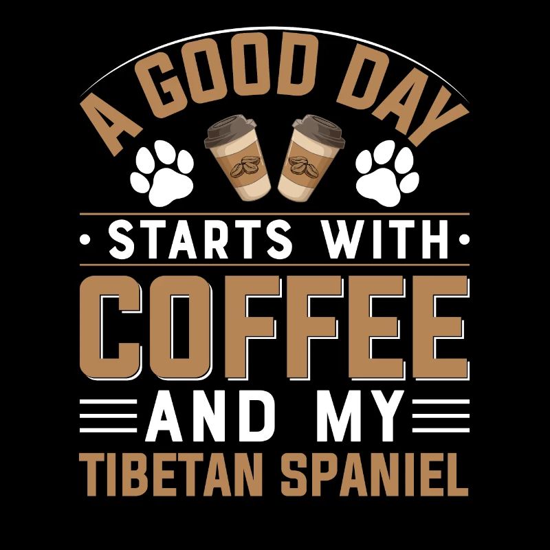 Tibetan Spaniel Coffee Drinking Caffeine Dog Owners