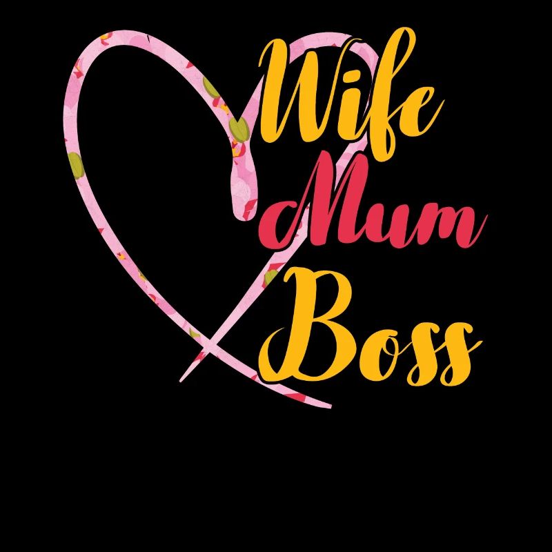 Mutter Ehefrau Boss Muttertag Beste Mama Frau Chef