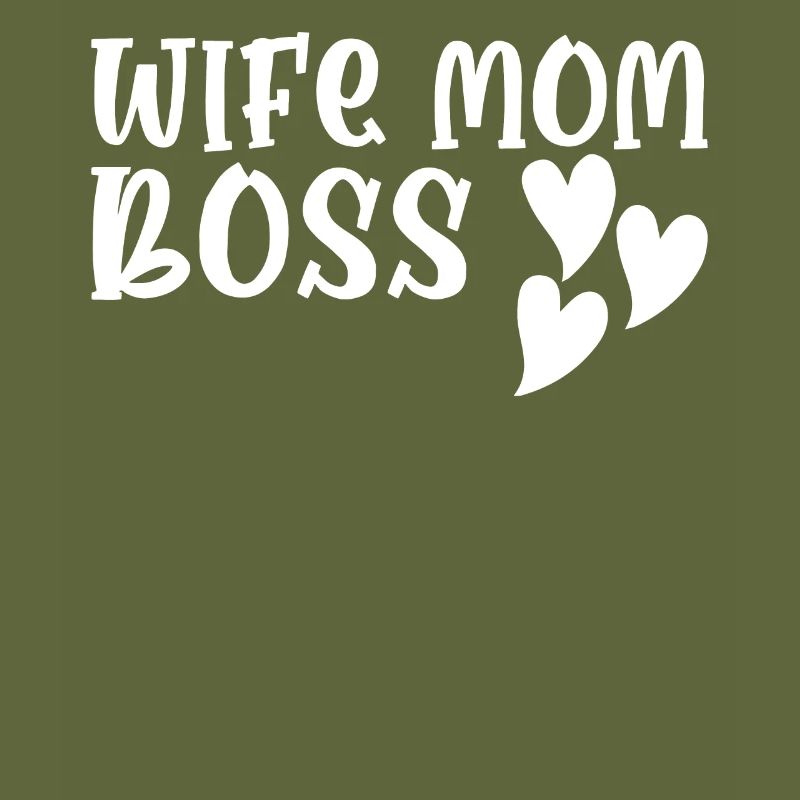 Mutter Ehefrau Boss Muttertag Beste Mama Frau Chef