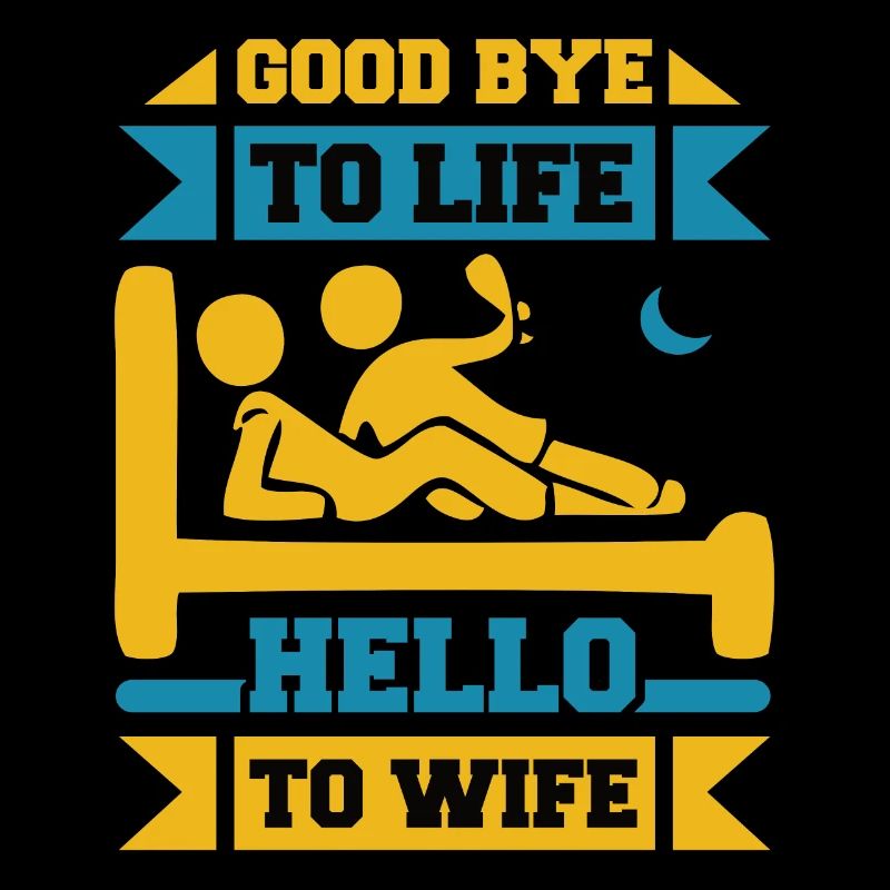 Verrückte Ehefrau Ehemann Geschenk lustiger