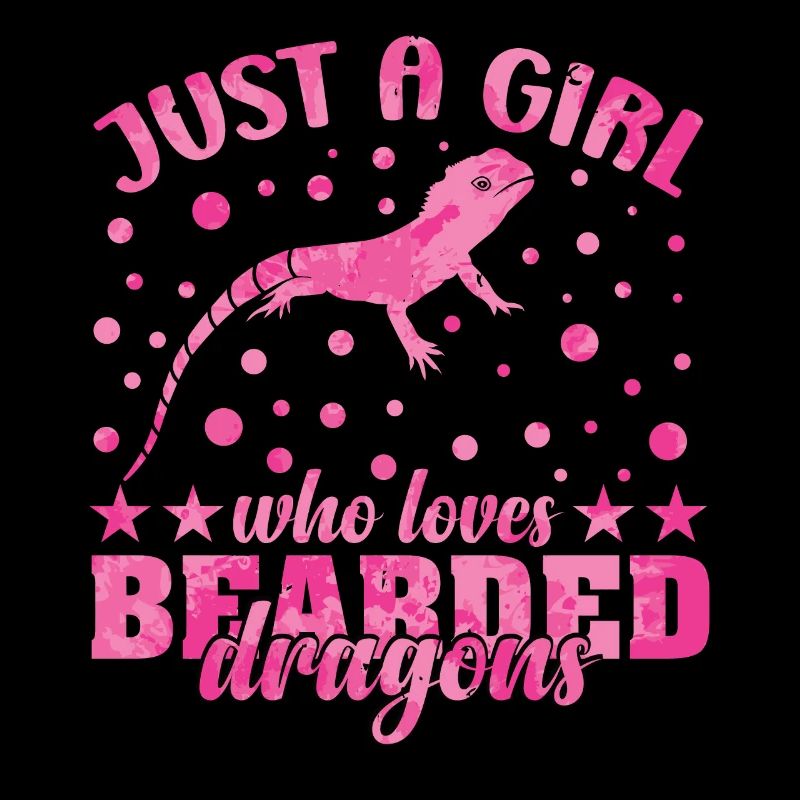 Bartagamen Bartagame Mädchen Dame Geschenk