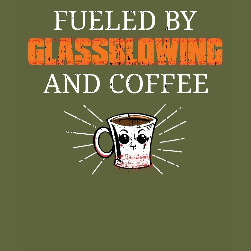Glassblowing coffee
