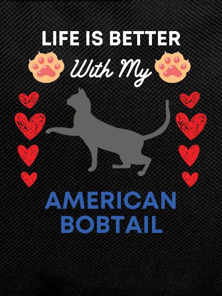 American bobtail Paw Dog