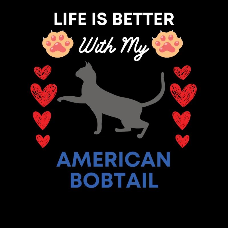 American bobtail Pfote Hund