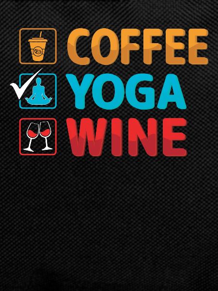 Coffee Yoga Wine