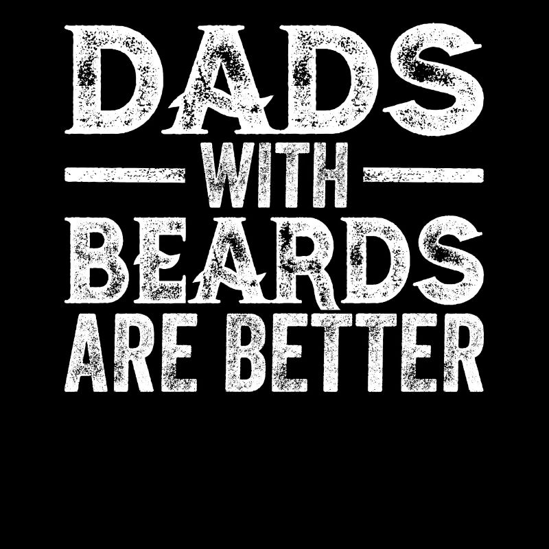 Father Bearded Father with Beard