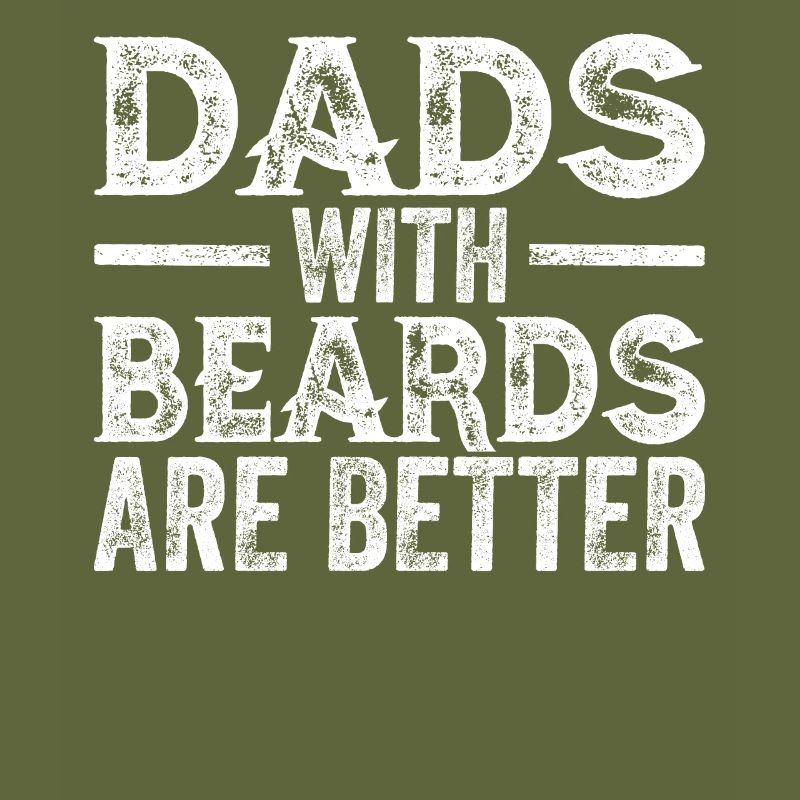 Father Bearded Father with Beard