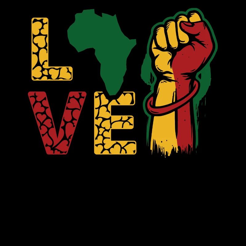 Ich bin Schwarze Geschichte Schwarzer