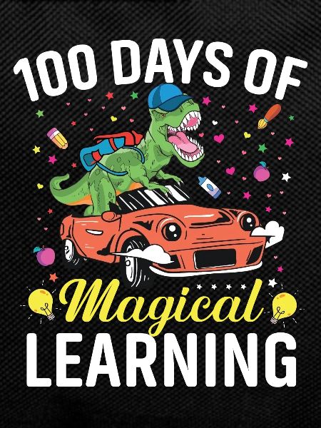 100 Days School Dinosaur