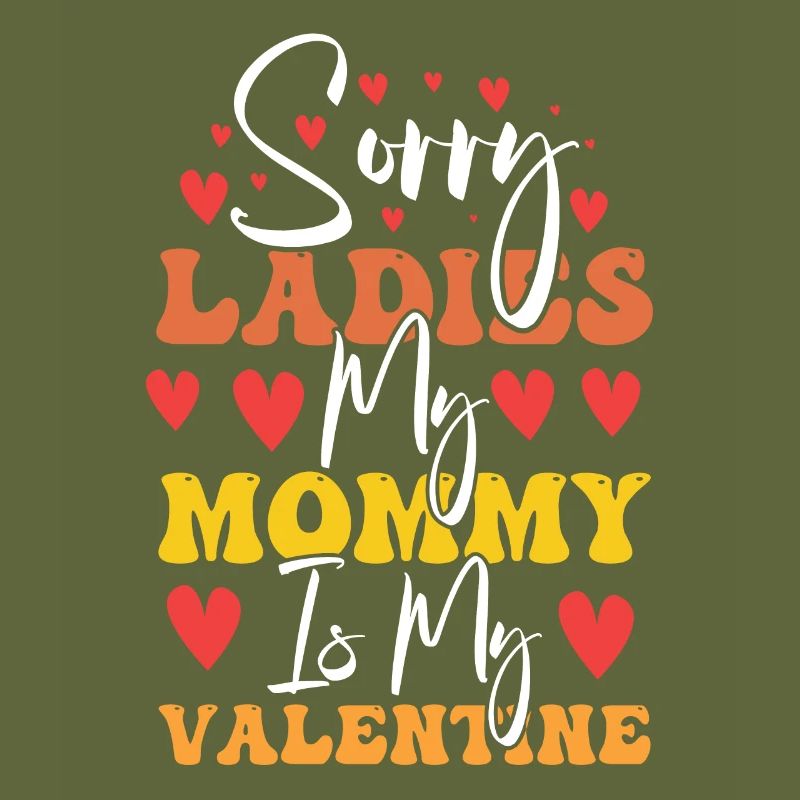 Mama Sohn Valentinstag Mutter mami