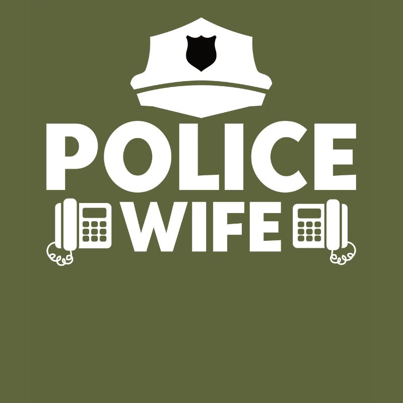 Mama Ehefrau Polizistin Heldin