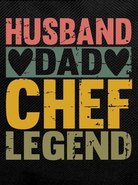 Father Husband Chef Hero Legend
