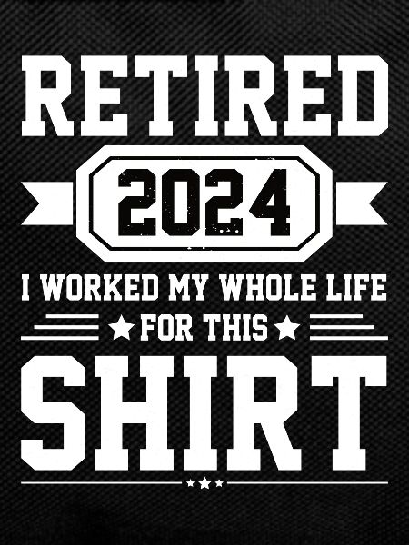 entner 2024 Pensioner Retirement Spruch