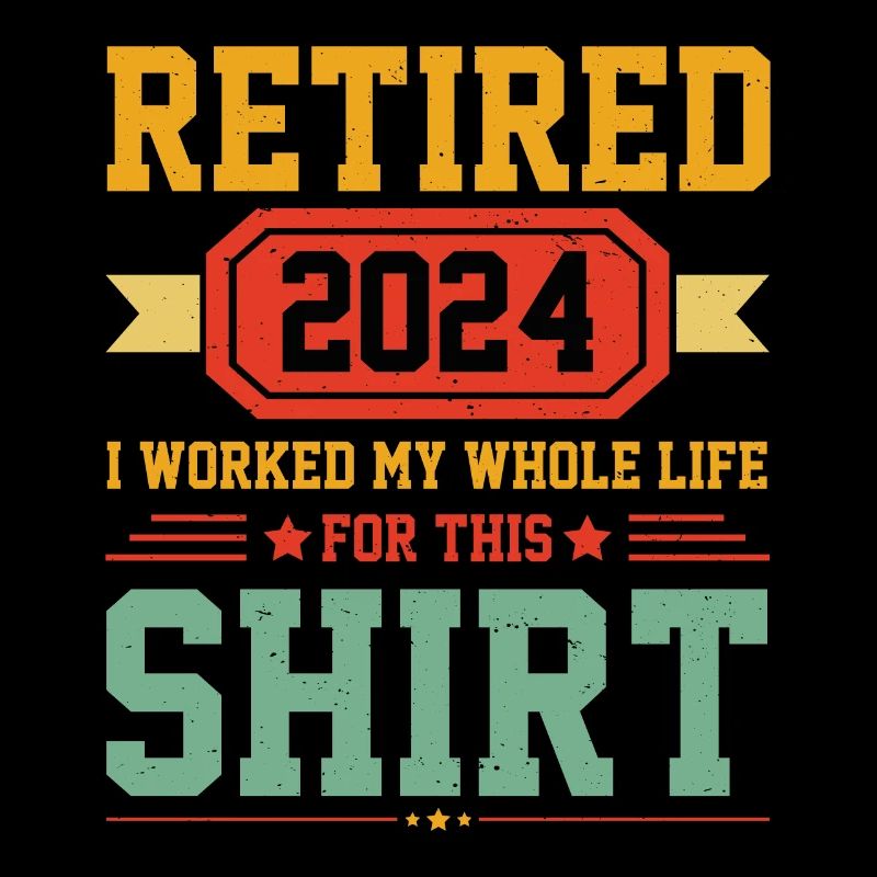 entner 2024 Pensioner Retirement Spruch