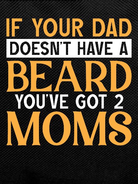 Father Bearded Father with Beard