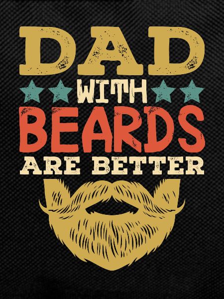 Father Bearded Father with Beard
