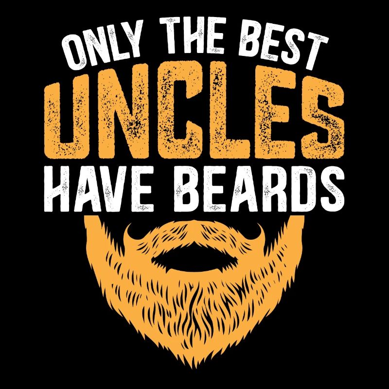 Onkel Bart Bartträger Spruch | lustiges Geschenk