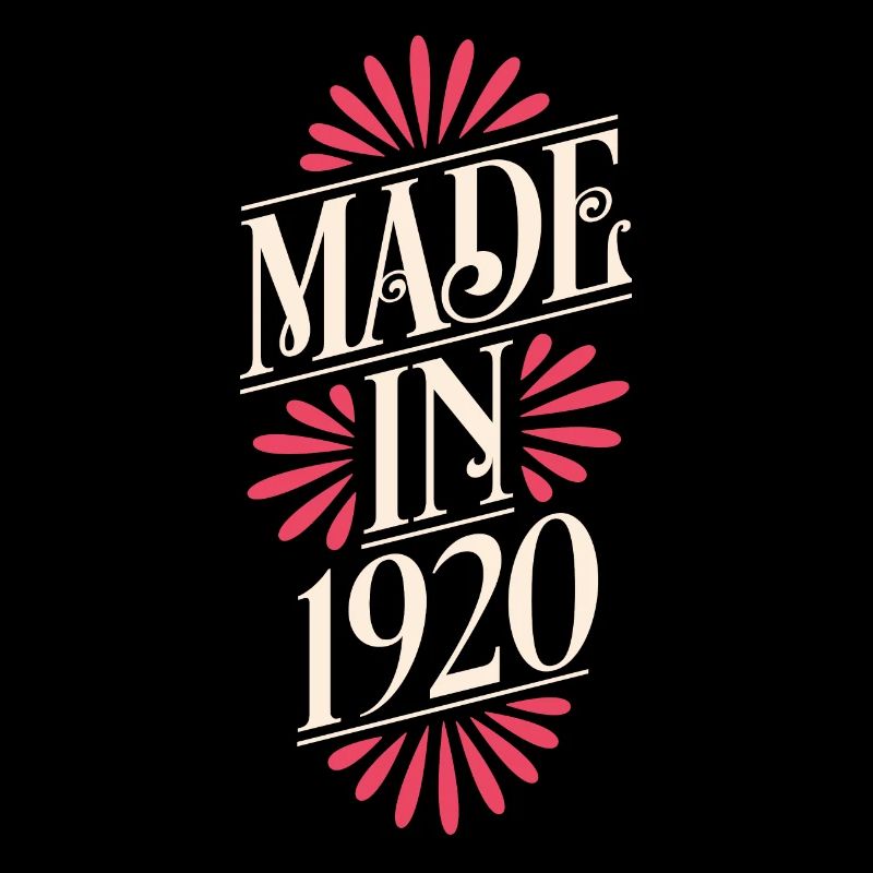 1920 - Année de construction 1920 - Né en 1920