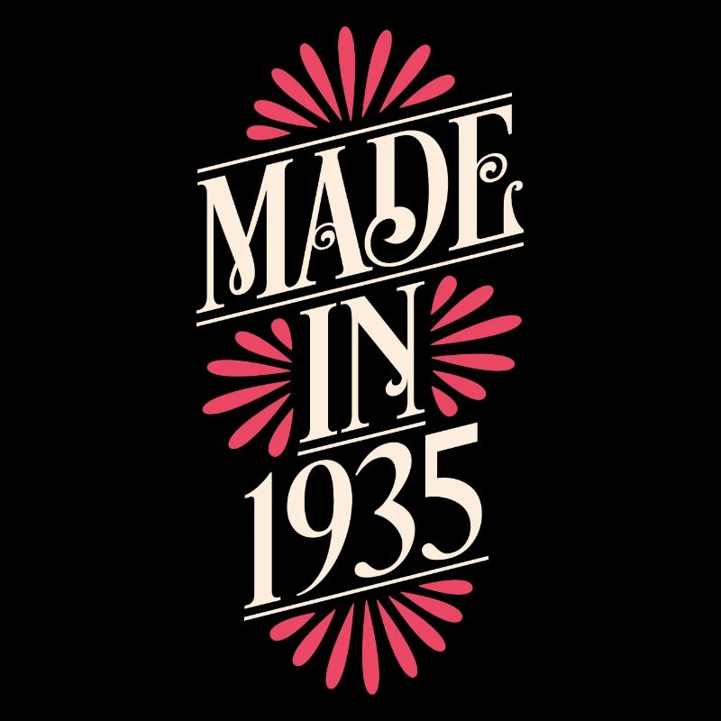 1935 - Année de construction 1935 - Naissance 1935
