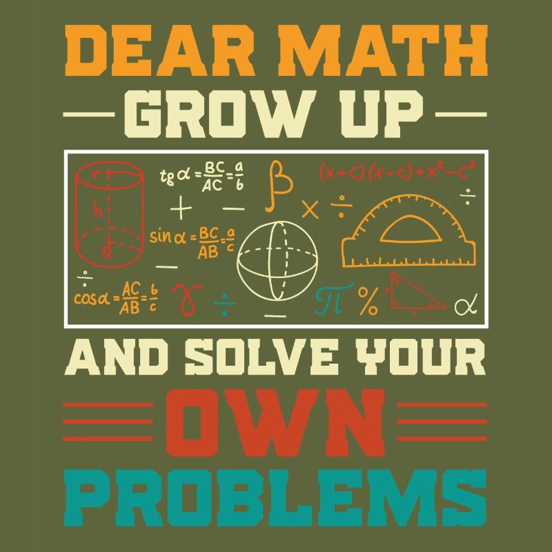 Math teacher Mathematical formula Geometry teacher
