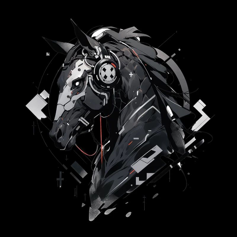 Mecha Animal Tiger Wolf Fox Dino Bear Cyborg
