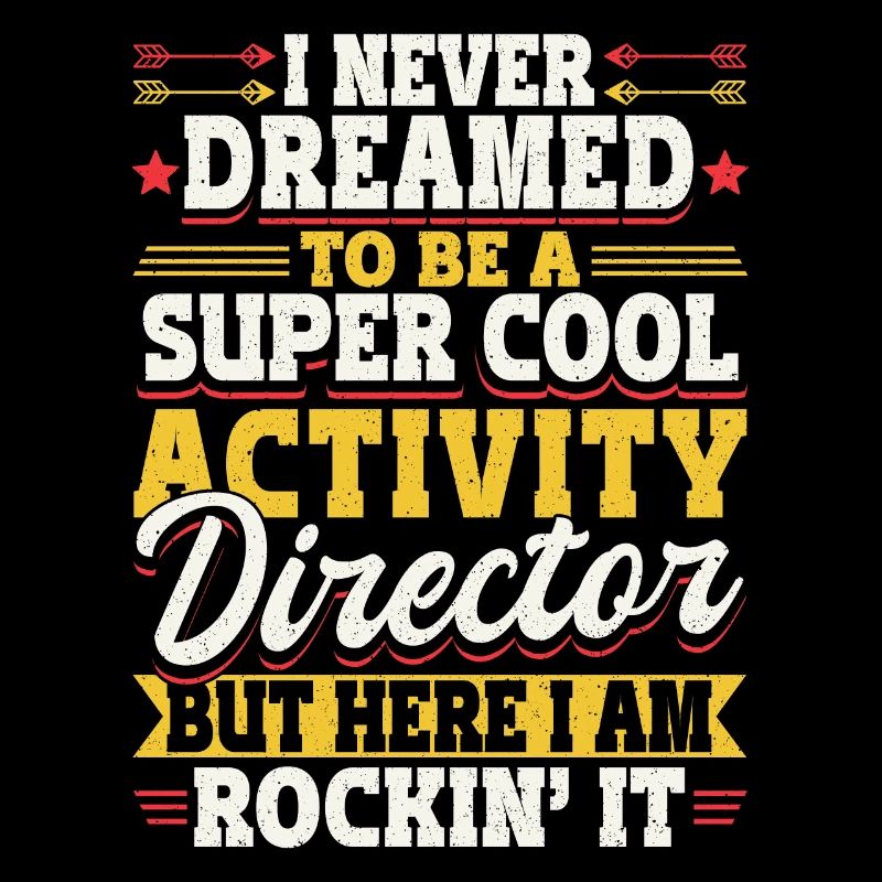 Funny Activity Director