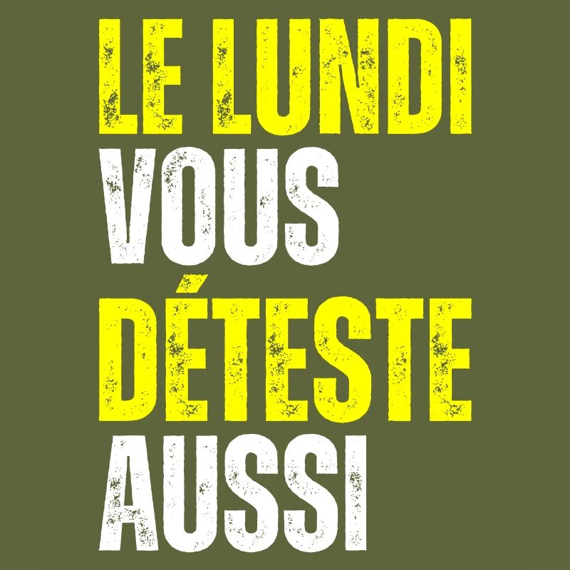 Le Lundi Vous Déteste Aussi J'aime Pas Lundi Matin