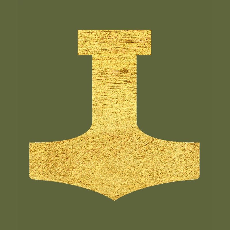 Mjölnir Protective Symbol Mjolnir Thor's Hammer