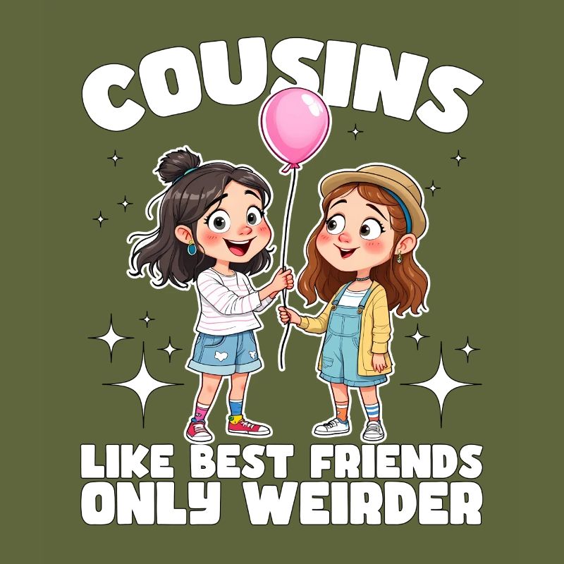 COUSINS : COMME LES MEILLEURS AMIS MAIS EN PLUS BIZARRE