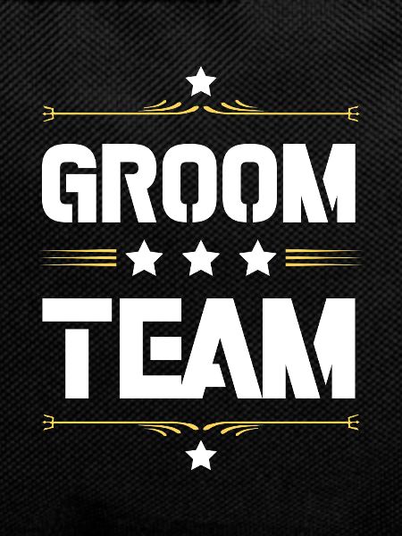 Groom Team