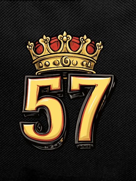 57 Number Crown