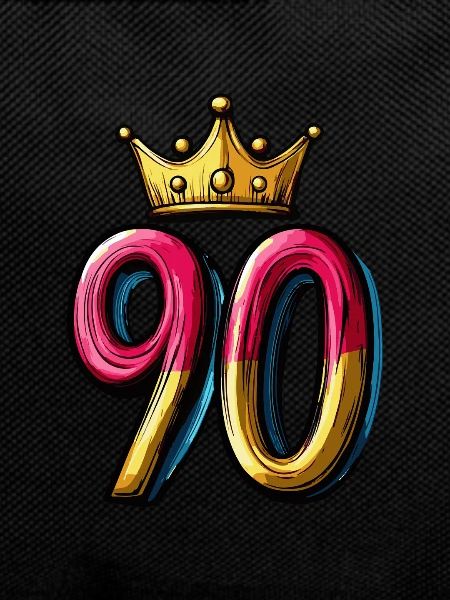 90 Number Crown