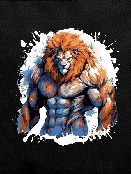 Lion Muscles Fighter Gym