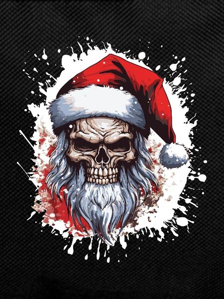 Santa Claus Skull