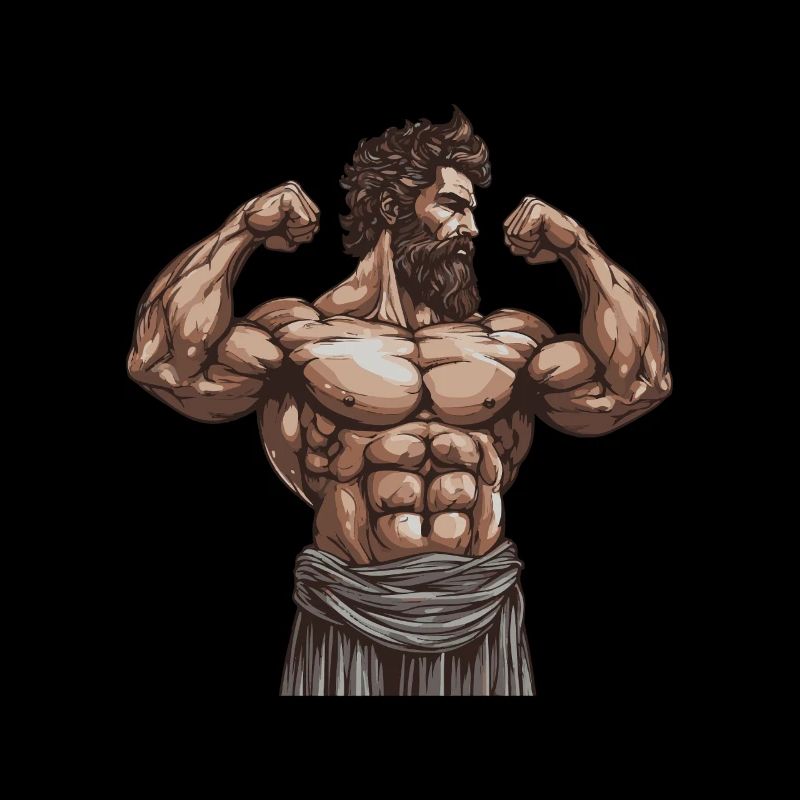 Muskeln Bodybuilder