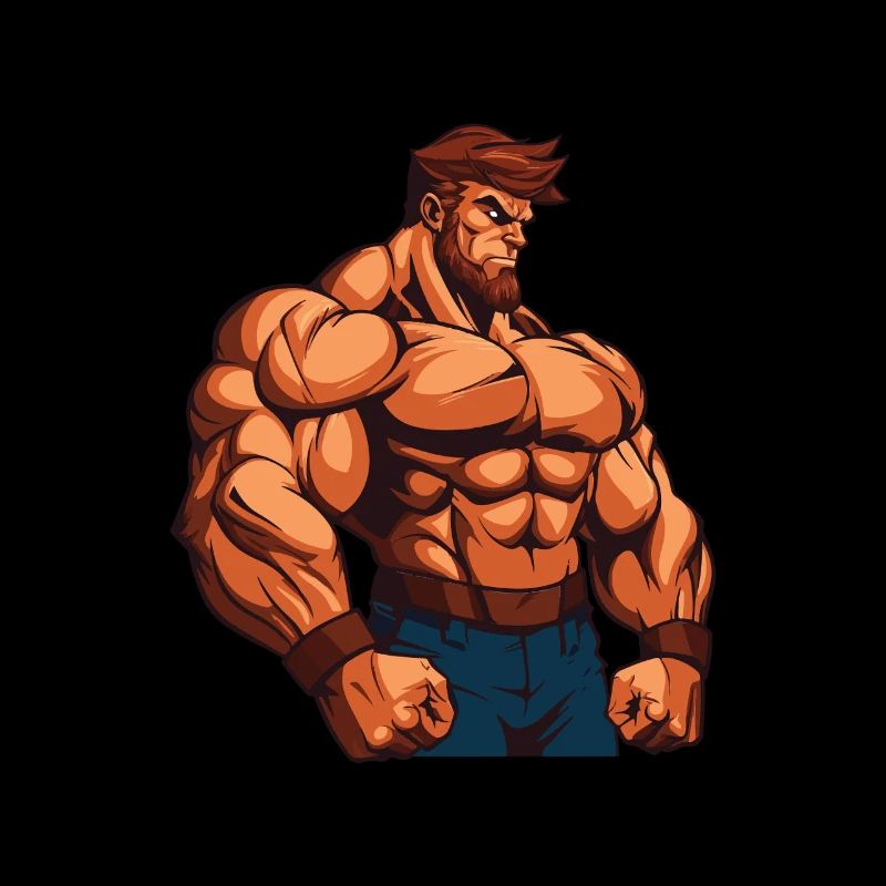 Bodybuilder Gym