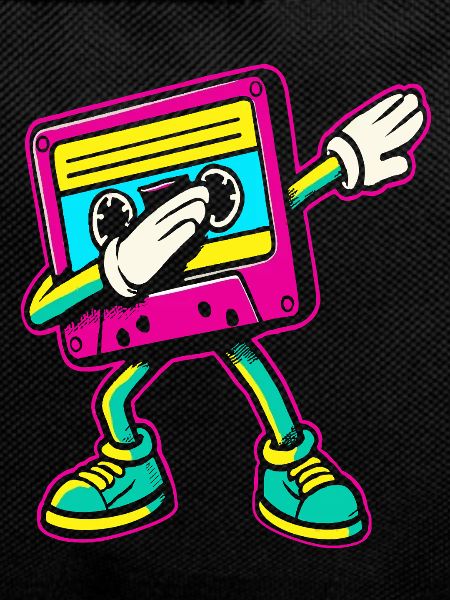 80s 90s Cassette Dabbing