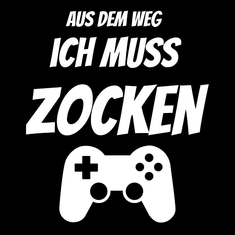 Zocken Konsole Gaming Fun Geschenk