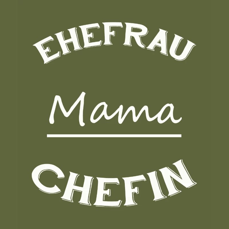 Ehefrau Mama Chefin T-Shirt beste Ehefrau, Mutter