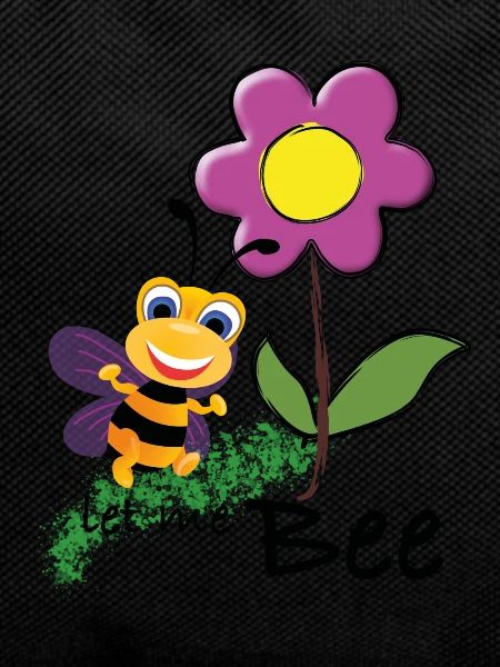 Abeille sur fleur