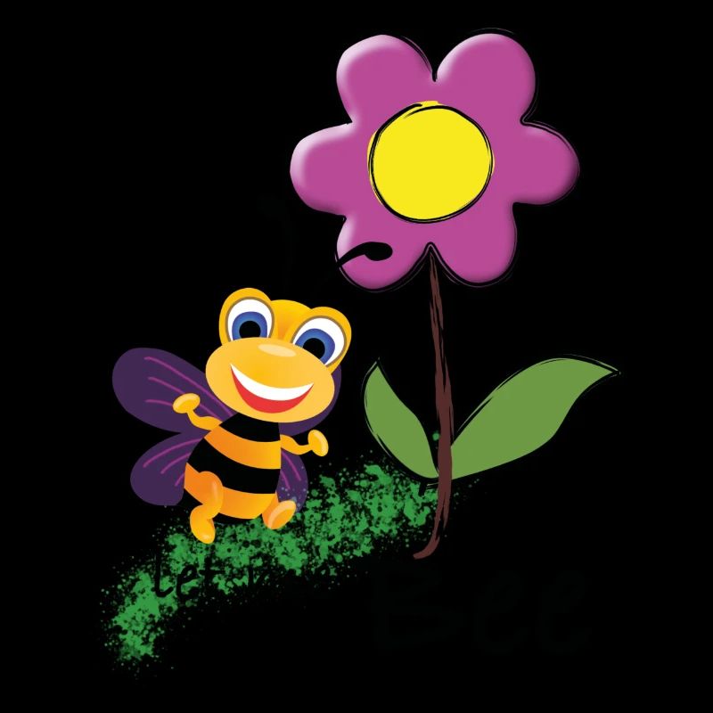 Abeille sur fleur