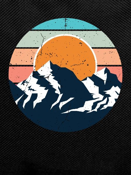 Heartbeat mountains