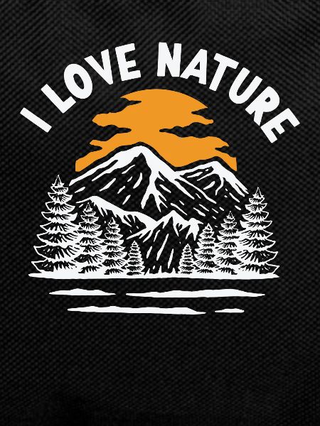 I love nature nature