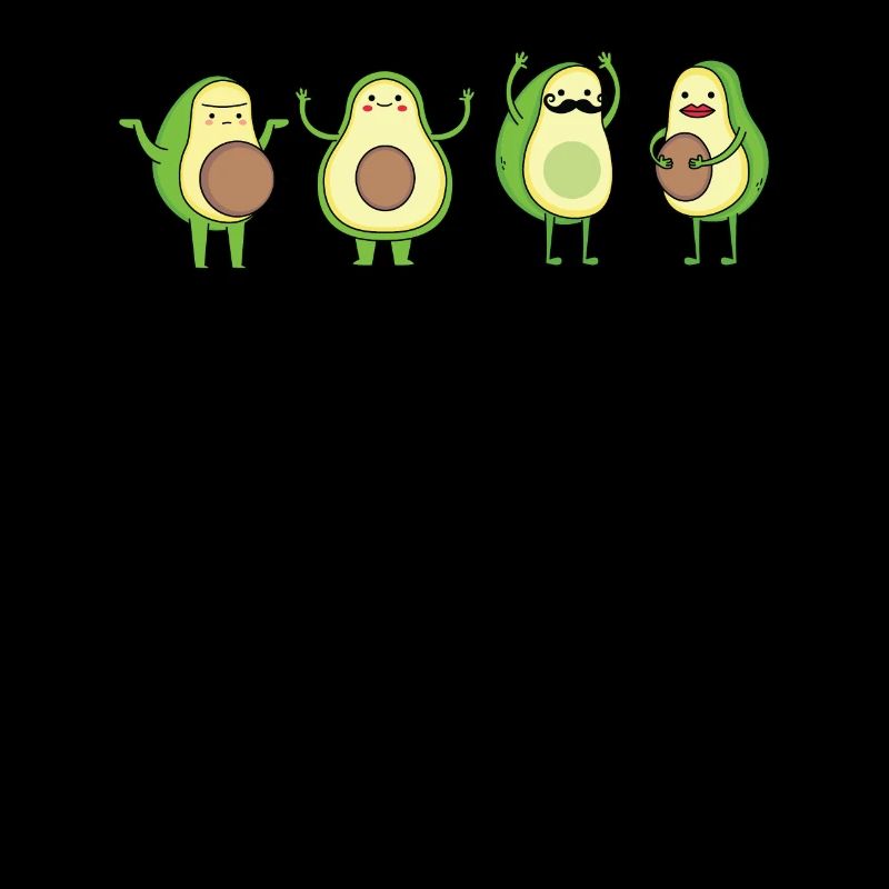 Dancing avocado